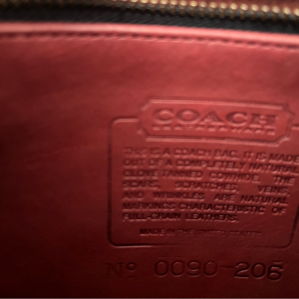 Vintage Coach Cafe Bag - Picture 13 of 14